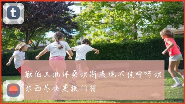勒伯夫批评桑切斯表现不佳呼吁切尔西尽快更换门将